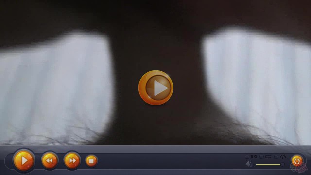 Русский домашний миньет с окончанием